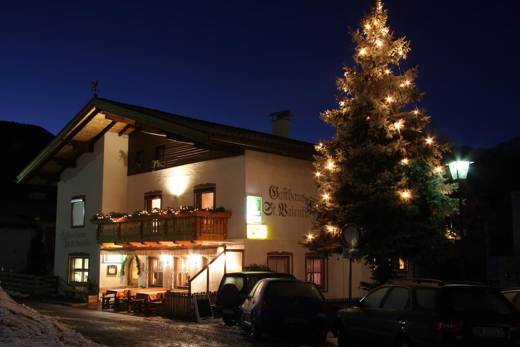 Gasthaus St. Valentin Chiusa Kültér fotó